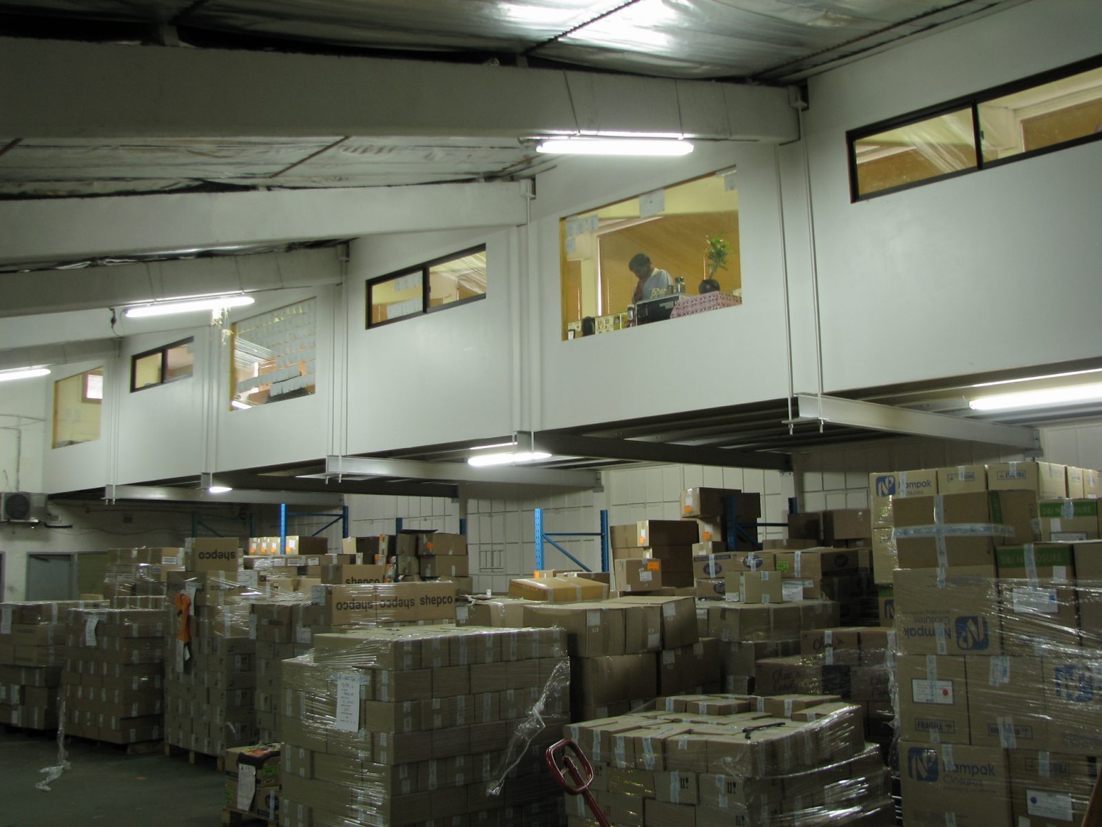 Suspended Mezzanine floor plus offices -Durban CBD